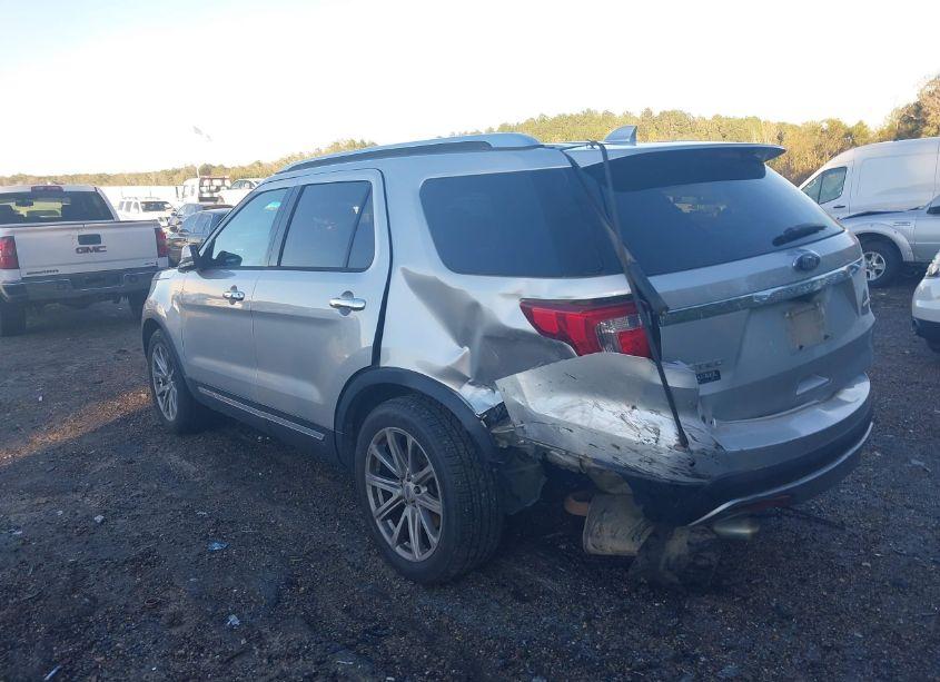 Photo 3 of 2016 Ford Explorer LIMITED (VIN 1FM5K7F81GGA52255)