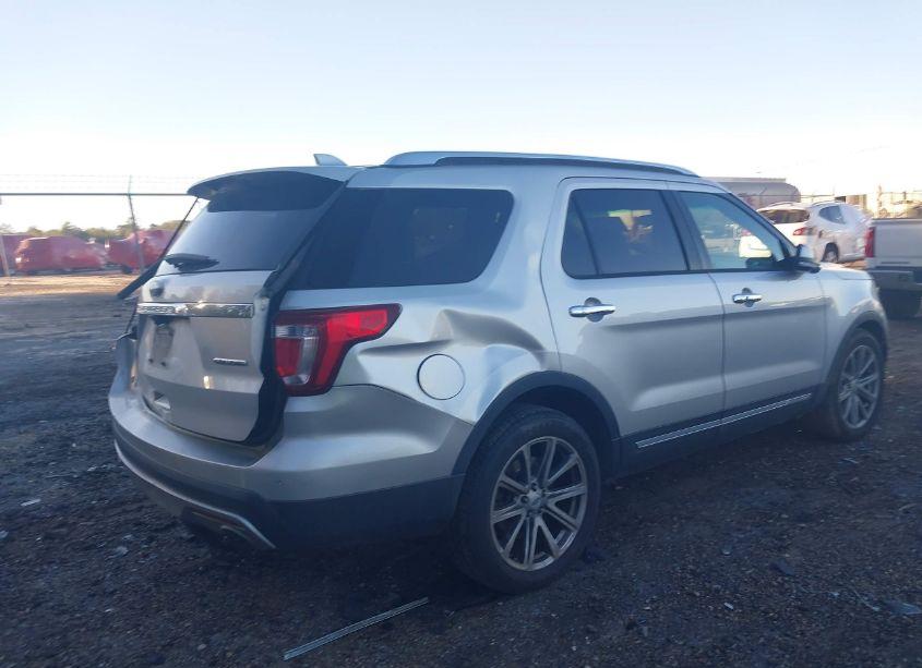 Photo 4 of 2016 Ford Explorer LIMITED (VIN 1FM5K7F81GGA52255)