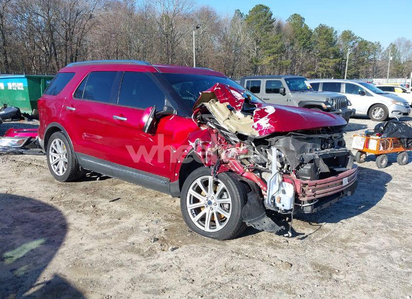 2016 Ford Explorer LIMITED (VIN 1FM5K7F81GGB98736) main photo
