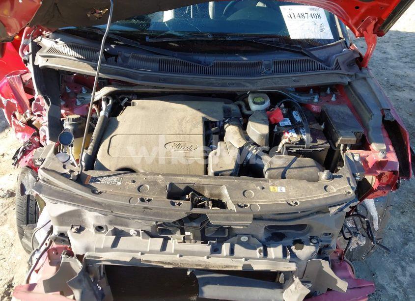 Photo 10 of 2016 Ford Explorer LIMITED (VIN 1FM5K7F81GGB98736)