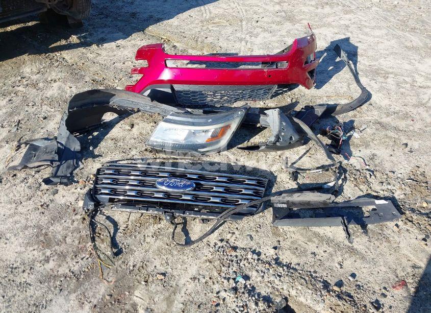 Photo 12 of 2016 Ford Explorer LIMITED (VIN 1FM5K7F81GGB98736)