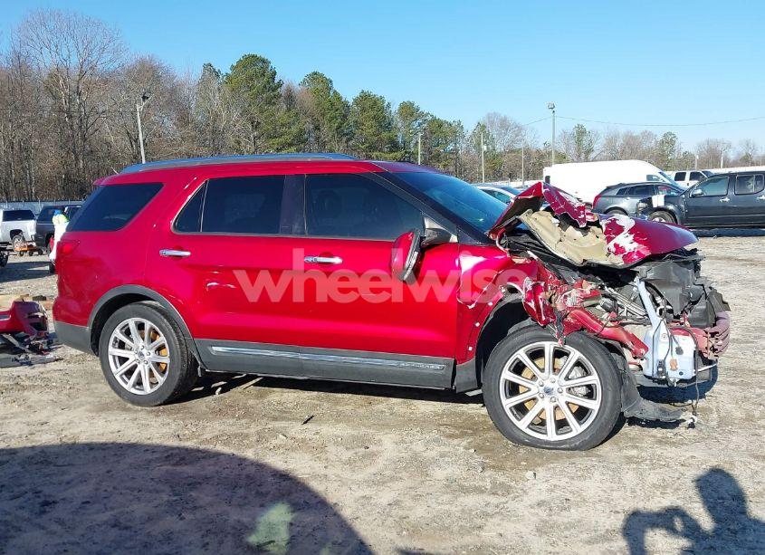 Photo 14 of 2016 Ford Explorer LIMITED (VIN 1FM5K7F81GGB98736)