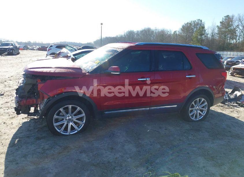 Photo 15 of 2016 Ford Explorer LIMITED (VIN 1FM5K7F81GGB98736)