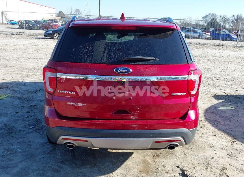 Photo 17 of 2016 Ford Explorer LIMITED (VIN 1FM5K7F81GGB98736)