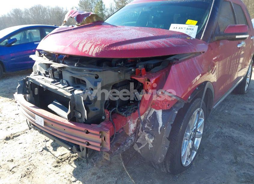 Photo 19 of 2016 Ford Explorer LIMITED (VIN 1FM5K7F81GGB98736)