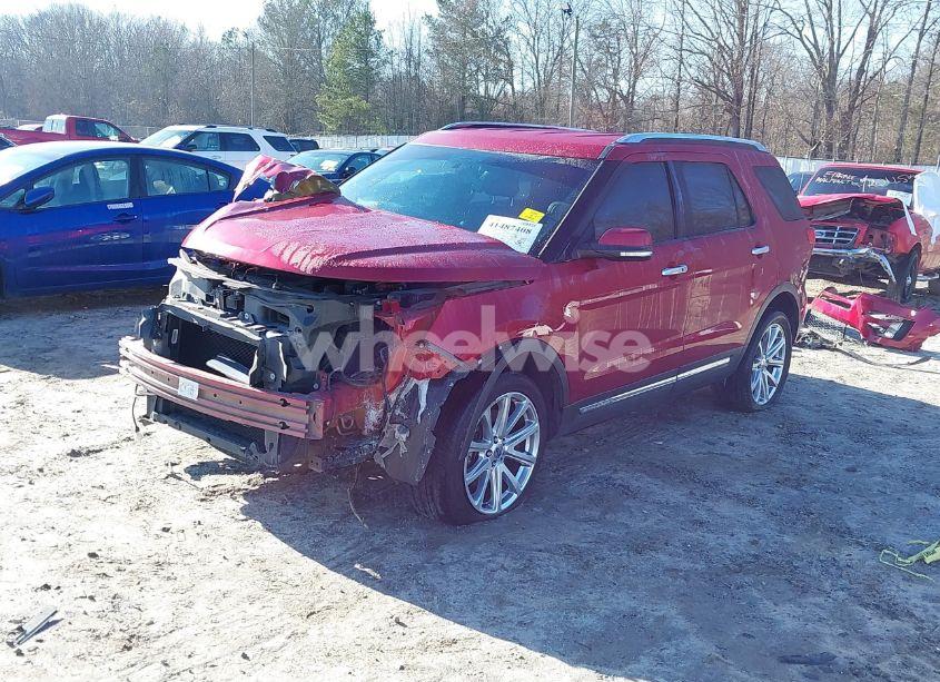 Photo 2 of 2016 Ford Explorer LIMITED (VIN 1FM5K7F81GGB98736)
