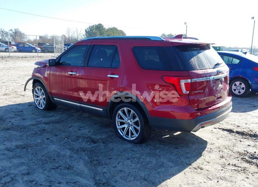 Photo 3 of 2016 Ford Explorer LIMITED (VIN 1FM5K7F81GGB98736)