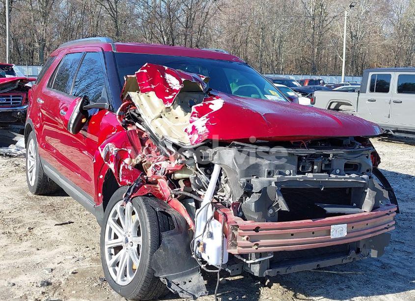 Photo 6 of 2016 Ford Explorer LIMITED (VIN 1FM5K7F81GGB98736)