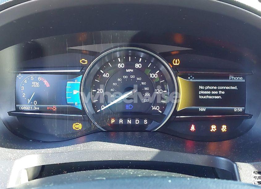 Photo 7 of 2016 Ford Explorer LIMITED (VIN 1FM5K7F81GGB98736)