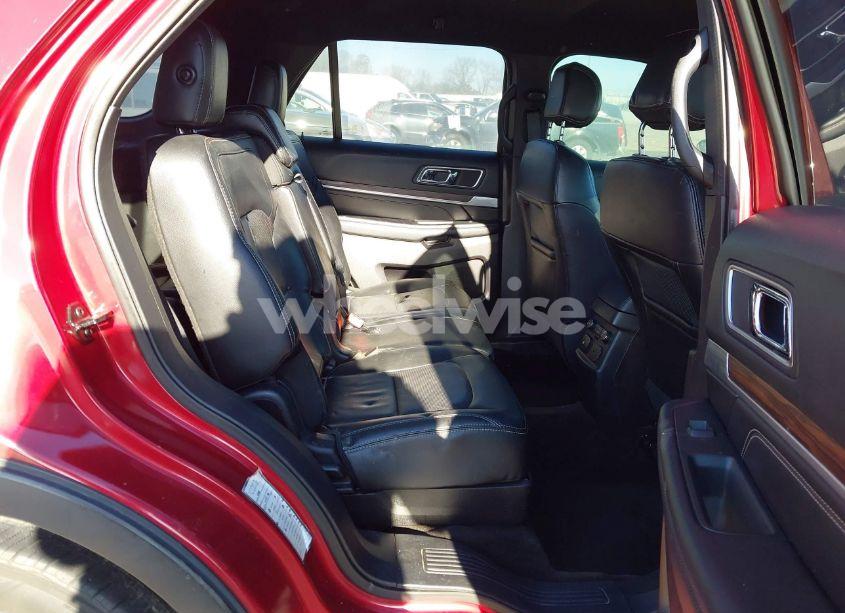 Photo 8 of 2016 Ford Explorer LIMITED (VIN 1FM5K7F81GGB98736)