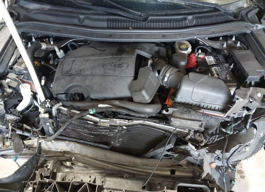 Photo 10 of 2016 Ford Explorer LIMITED (VIN 1FM5K7F81GGD10502)