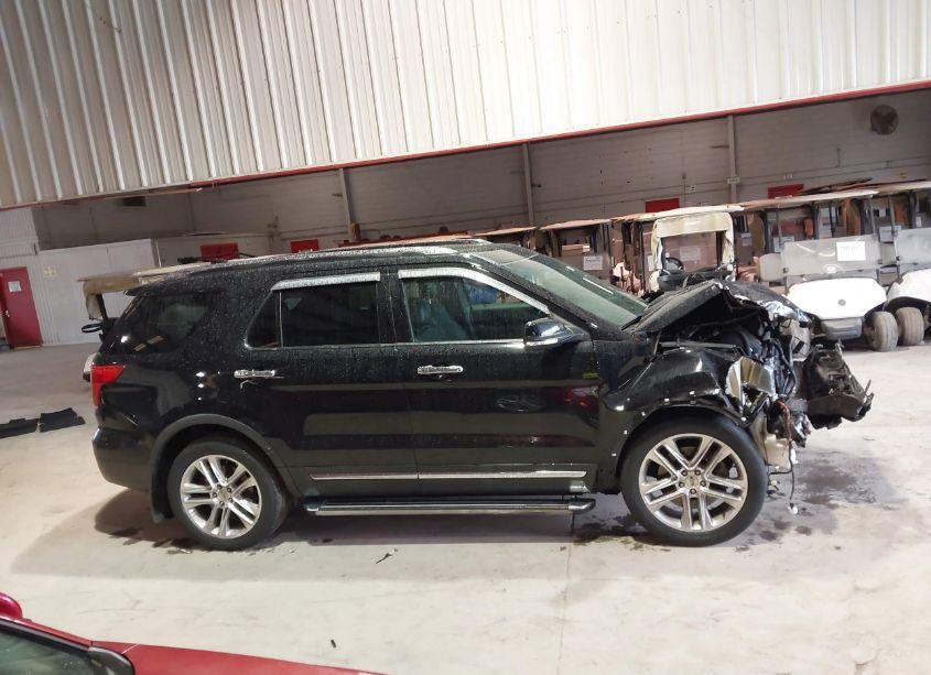 Photo 12 of 2016 Ford Explorer LIMITED (VIN 1FM5K7F81GGD10502)