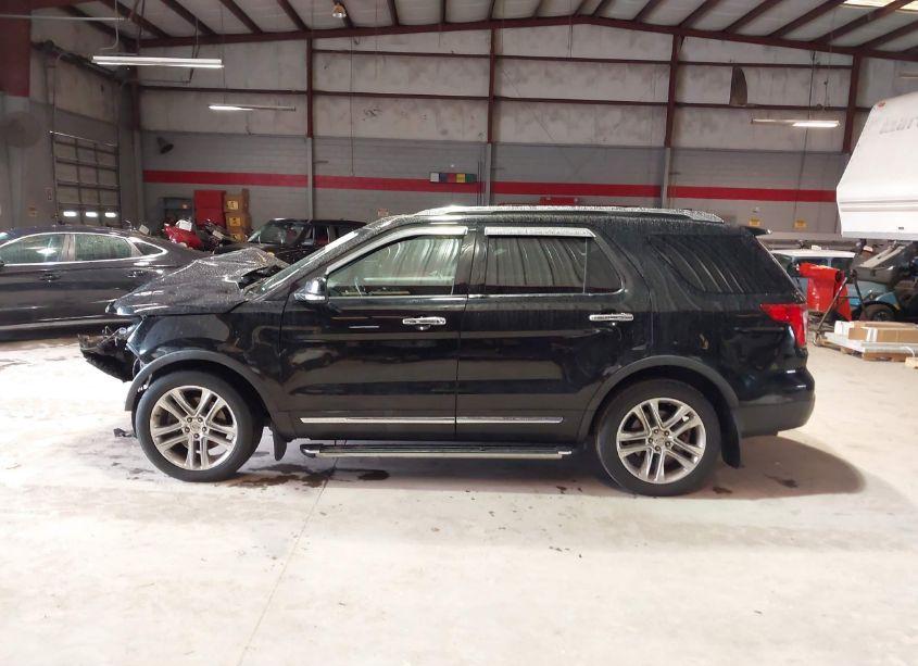 Photo 13 of 2016 Ford Explorer LIMITED (VIN 1FM5K7F81GGD10502)