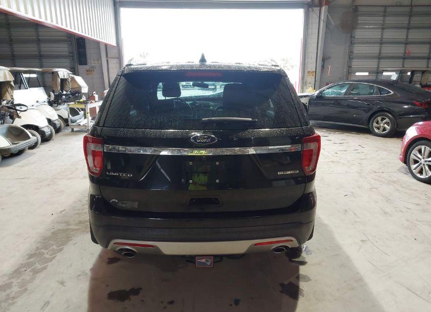 Photo 15 of 2016 Ford Explorer LIMITED (VIN 1FM5K7F81GGD10502)