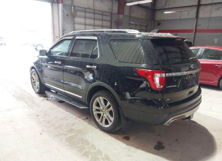 Photo 3 of 2016 Ford Explorer LIMITED (VIN 1FM5K7F81GGD10502)