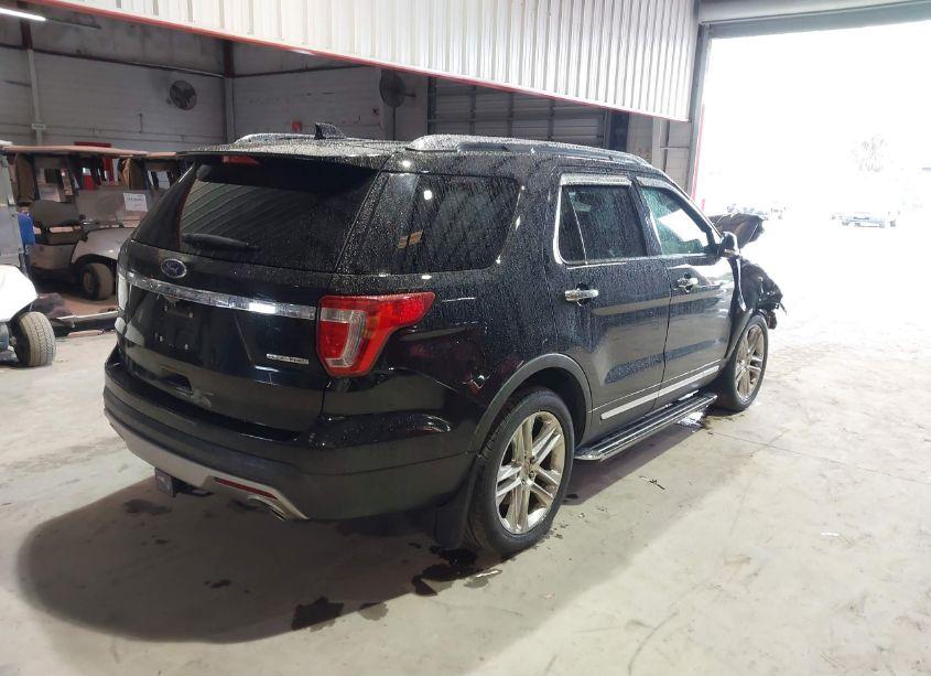 Photo 4 of 2016 Ford Explorer LIMITED (VIN 1FM5K7F81GGD10502)