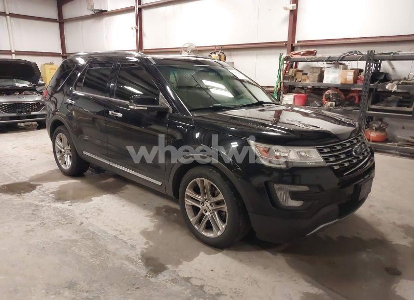 2017 Ford Explorer LIMITED (VIN 1FM5K7F81HGA45730) main photo