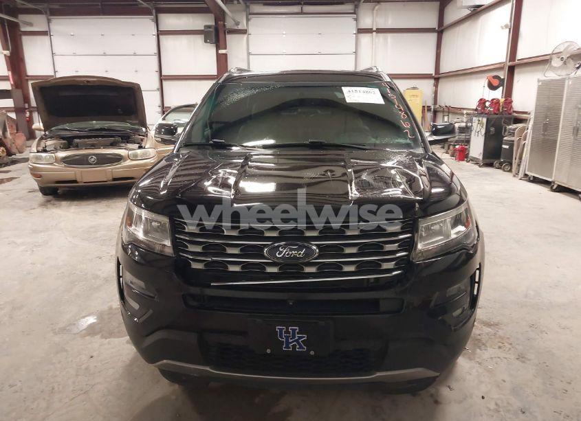 Photo 12 of 2017 Ford Explorer LIMITED (VIN 1FM5K7F81HGA45730)