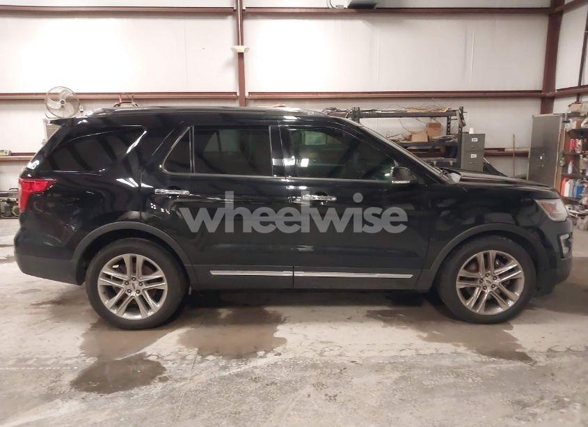 Photo 13 of 2017 Ford Explorer LIMITED (VIN 1FM5K7F81HGA45730)