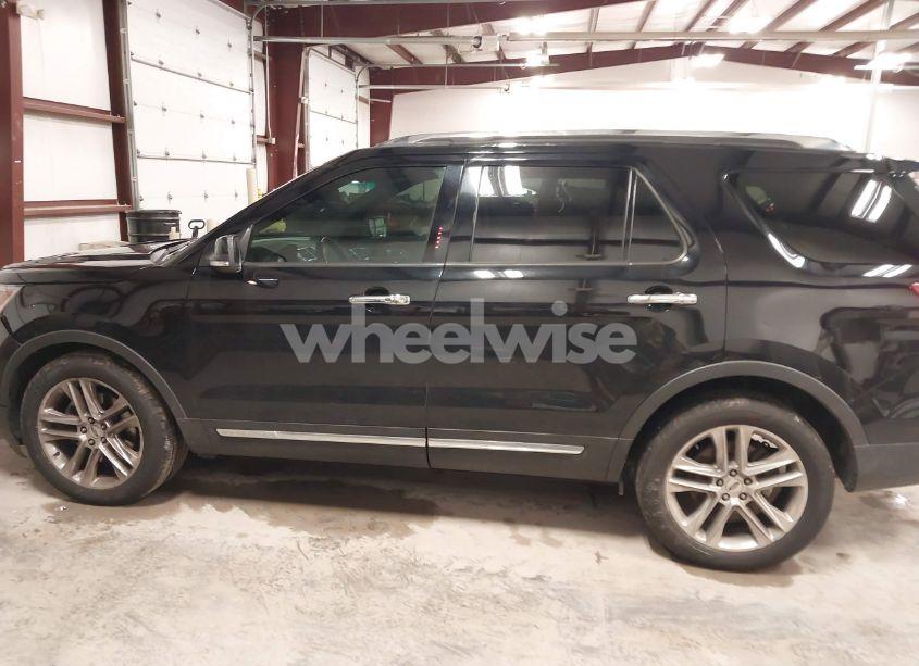 Photo 14 of 2017 Ford Explorer LIMITED (VIN 1FM5K7F81HGA45730)