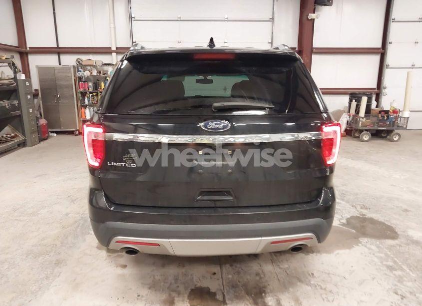 Photo 16 of 2017 Ford Explorer LIMITED (VIN 1FM5K7F81HGA45730)