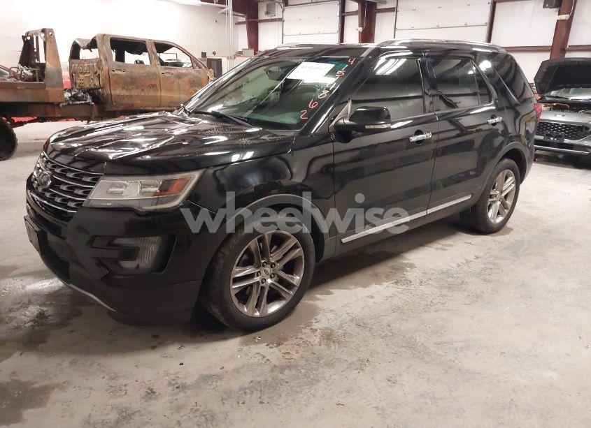 Photo 2 of 2017 Ford Explorer LIMITED (VIN 1FM5K7F81HGA45730)