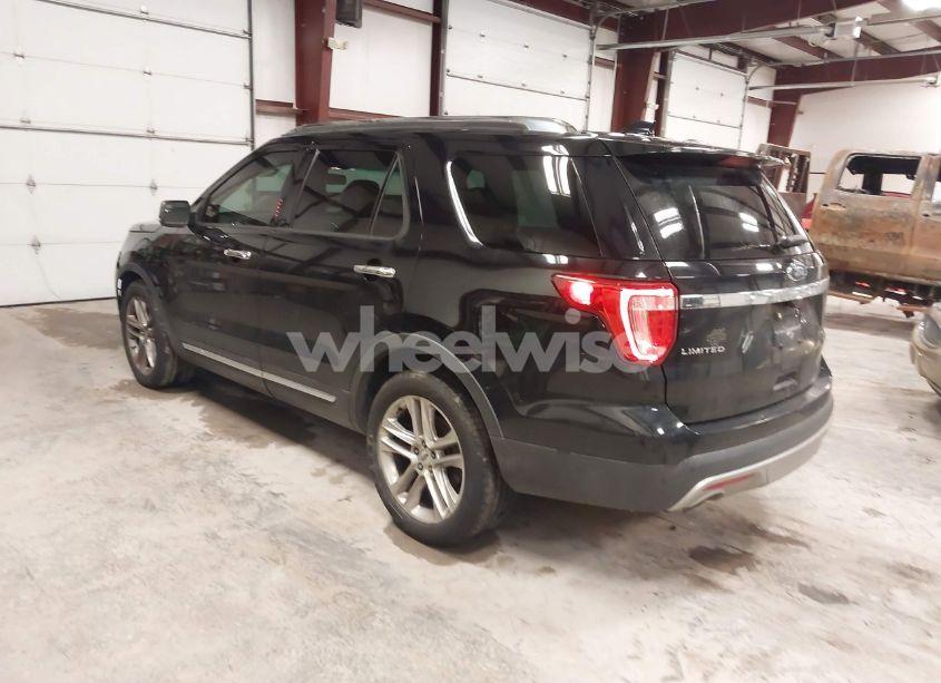 Photo 3 of 2017 Ford Explorer LIMITED (VIN 1FM5K7F81HGA45730)