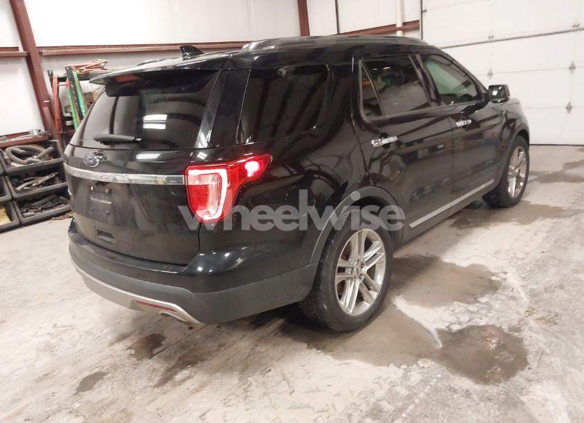 Photo 4 of 2017 Ford Explorer LIMITED (VIN 1FM5K7F81HGA45730)