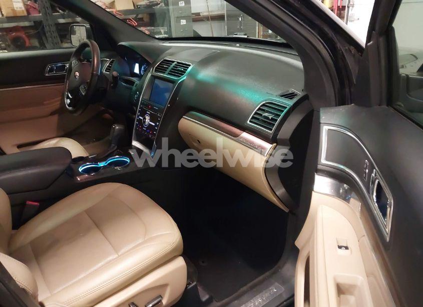 Photo 5 of 2017 Ford Explorer LIMITED (VIN 1FM5K7F81HGA45730)