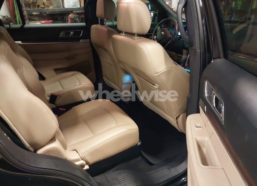 Photo 8 of 2017 Ford Explorer LIMITED (VIN 1FM5K7F81HGA45730)