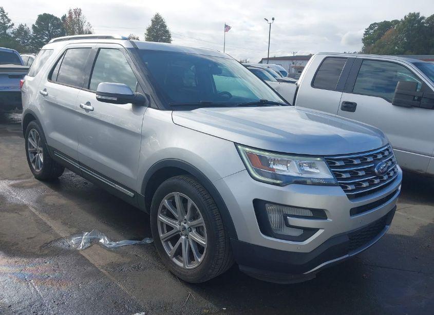 2017 Ford Explorer LIMITED (VIN 1FM5K7F81HGB80609) main photo