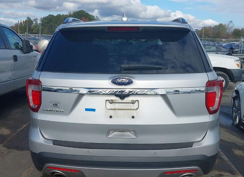 Photo 16 of 2017 Ford Explorer LIMITED (VIN 1FM5K7F81HGB80609)