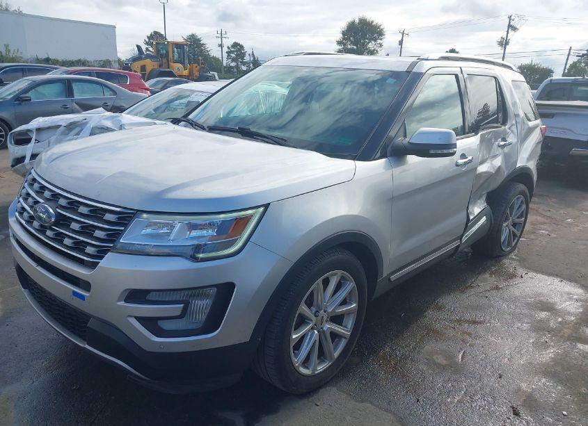 Photo 2 of 2017 Ford Explorer LIMITED (VIN 1FM5K7F81HGB80609)