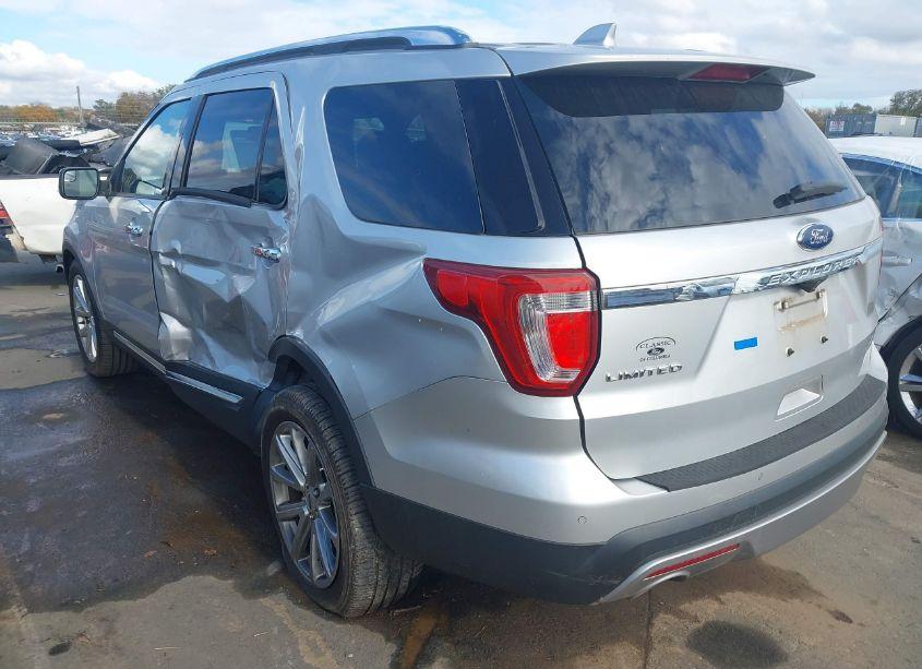 Photo 3 of 2017 Ford Explorer LIMITED (VIN 1FM5K7F81HGB80609)