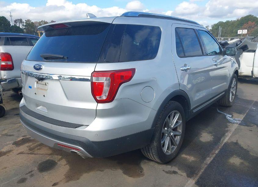 Photo 4 of 2017 Ford Explorer LIMITED (VIN 1FM5K7F81HGB80609)