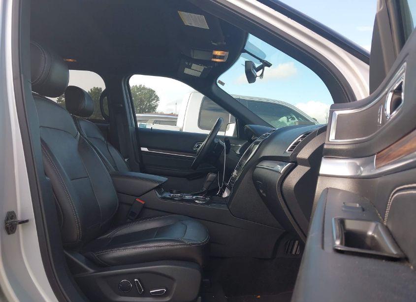 Photo 5 of 2017 Ford Explorer LIMITED (VIN 1FM5K7F81HGB80609)