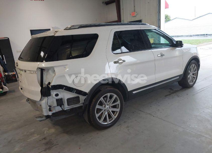 Photo 4 of 2017 Ford Explorer LIMITED (VIN 1FM5K7F81HGD15877)
