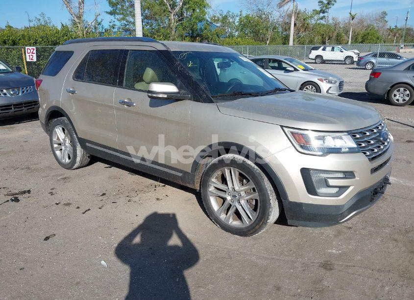 2017 Ford Explorer LIMITED (VIN 1FM5K7F81HGD79160) main photo