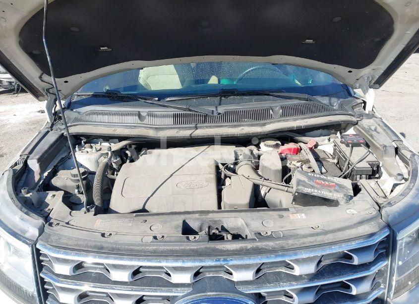 Photo 10 of 2017 Ford Explorer LIMITED (VIN 1FM5K7F81HGD79160)