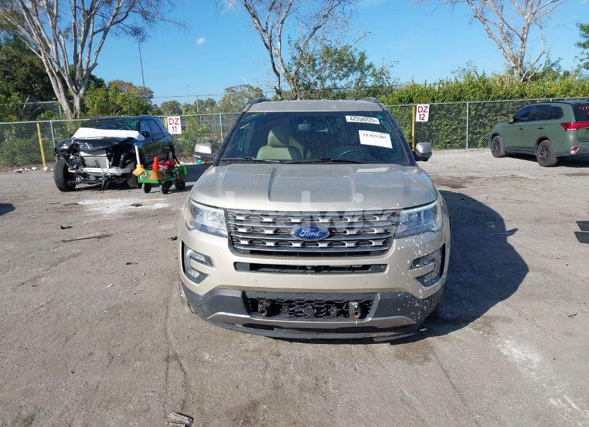 Photo 12 of 2017 Ford Explorer LIMITED (VIN 1FM5K7F81HGD79160)