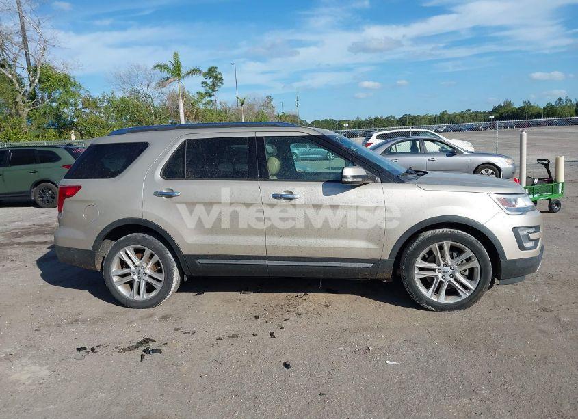 Photo 13 of 2017 Ford Explorer LIMITED (VIN 1FM5K7F81HGD79160)