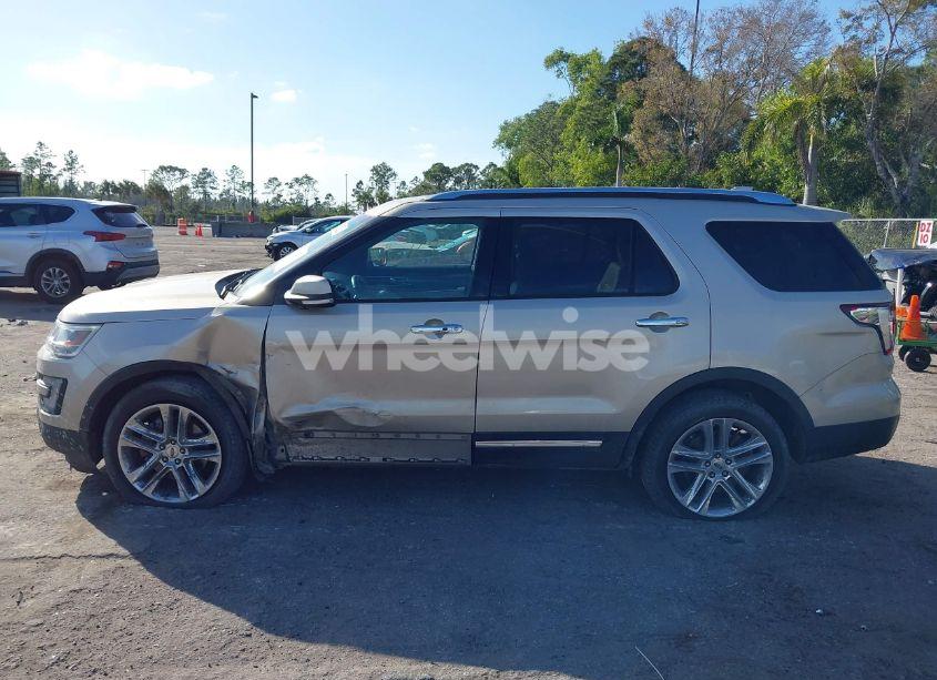 Photo 14 of 2017 Ford Explorer LIMITED (VIN 1FM5K7F81HGD79160)