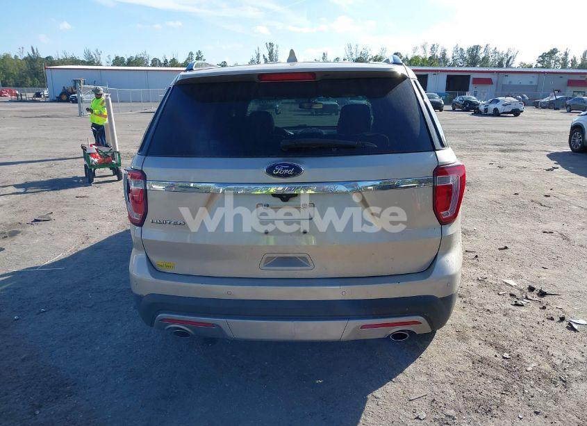 Photo 16 of 2017 Ford Explorer LIMITED (VIN 1FM5K7F81HGD79160)