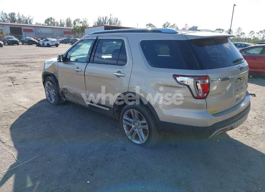 Photo 3 of 2017 Ford Explorer LIMITED (VIN 1FM5K7F81HGD79160)