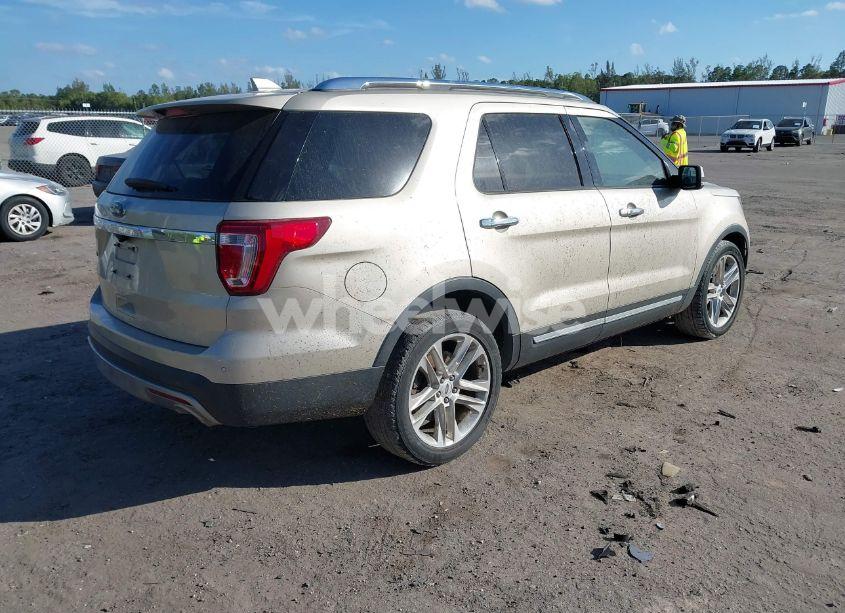 Photo 4 of 2017 Ford Explorer LIMITED (VIN 1FM5K7F81HGD79160)