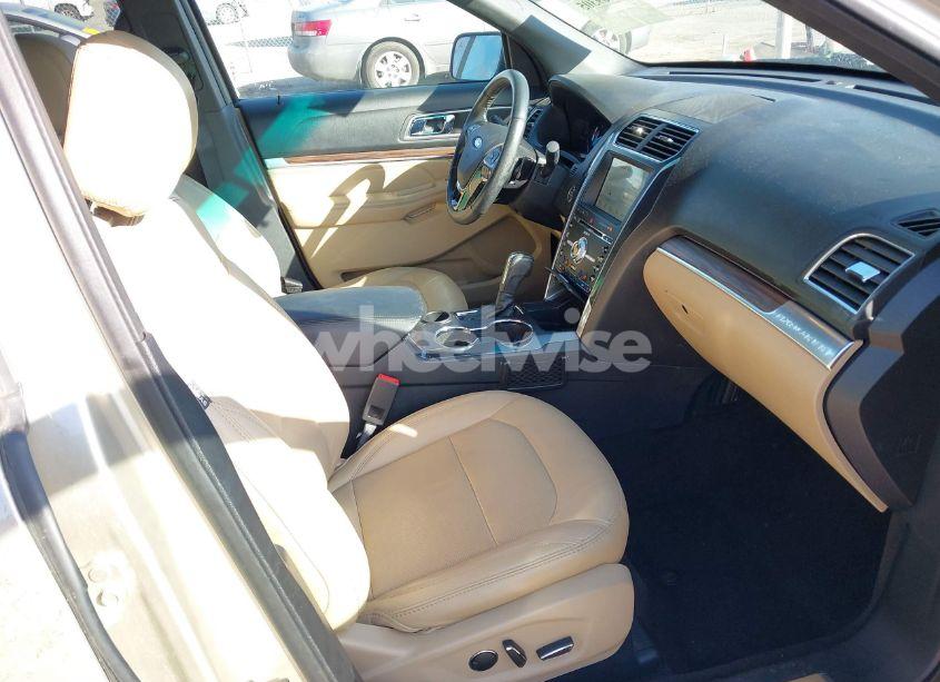 Photo 5 of 2017 Ford Explorer LIMITED (VIN 1FM5K7F81HGD79160)