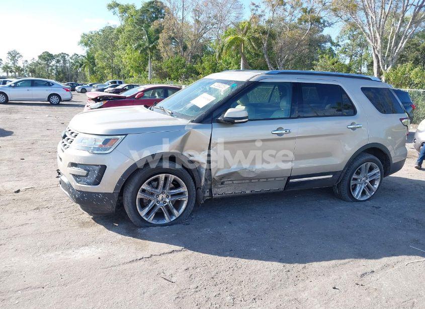 Photo 6 of 2017 Ford Explorer LIMITED (VIN 1FM5K7F81HGD79160)