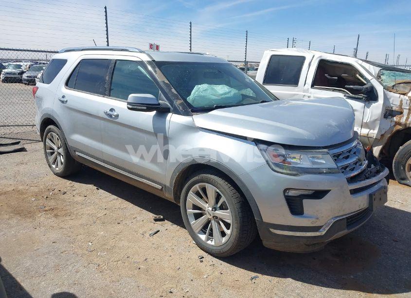 2019 Ford Explorer LIMITED (VIN 1FM5K7F81KGB10695) main photo