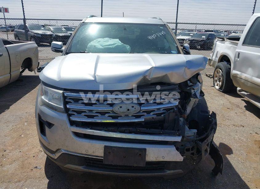 Photo 12 of 2019 Ford Explorer LIMITED (VIN 1FM5K7F81KGB10695)