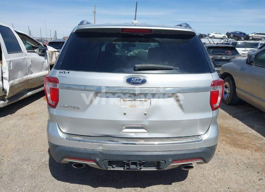 Photo 16 of 2019 Ford Explorer LIMITED (VIN 1FM5K7F81KGB10695)